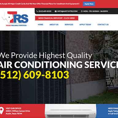 Austin Texas Reliable Services